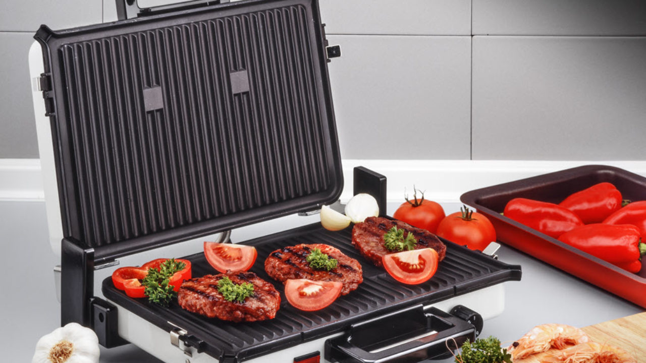 Top 5 Best Electric Countertop Grills Thedealexperts