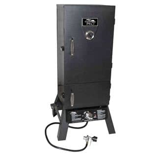 Masterbuilt Pro Charcoal Propane Dual Fuel Smoker 1 7 9