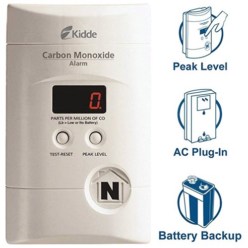 Deal Review Kidde Nighthawk Plug In Carbon Monoxide Detector Alarm 900 0076 01 Thedealexperts