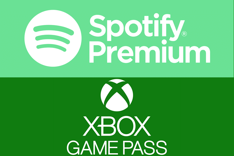 6 months spotify premium xbox game pass