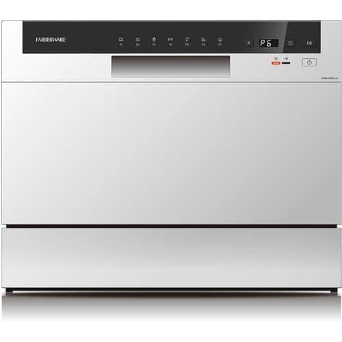 countertop dishwasher with water tank