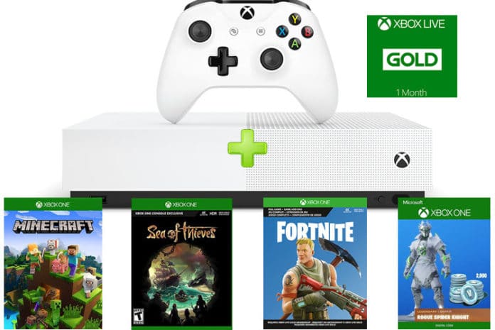 xbox one s only digital