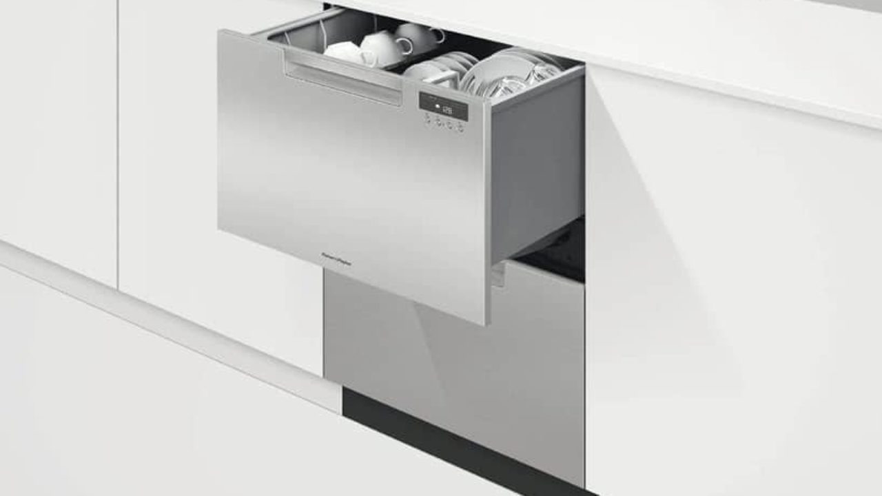 single drawer dishwasher